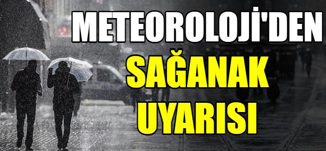 Meteoroloji uyardı