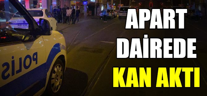 Apart dairede kan aktı