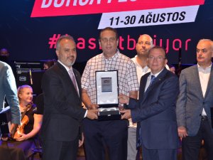 Bursa'da festival coşkusu