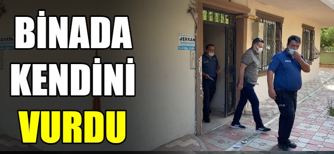Bursa'da intihar!