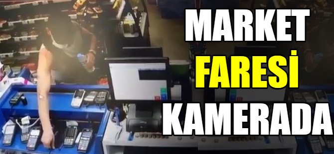 Market faresi kamerada