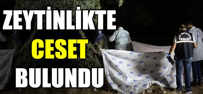 15 yaşındaki genç ölü bulundu