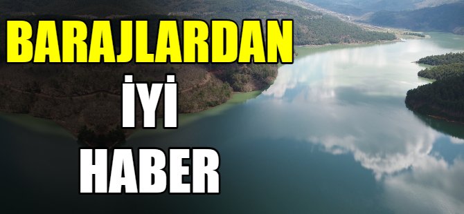 Bursa barajlarında son durum