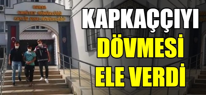 Kapkaççıyı dövmesi ele verdi