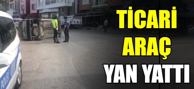 Ticari araç yan yatıı