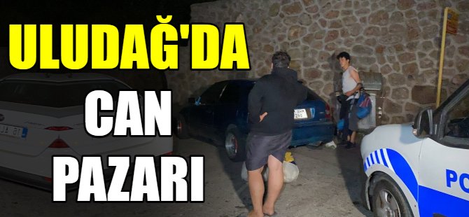 Uludağ'da can pazarı
