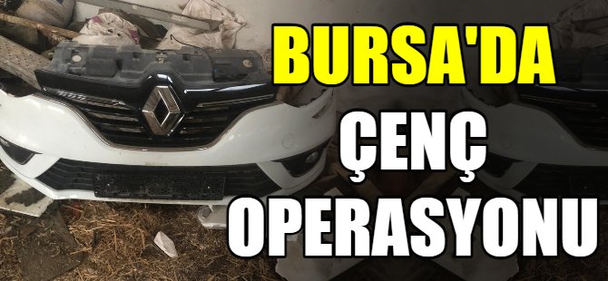 O şebeke çökertildi