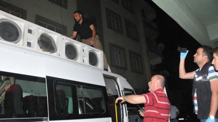 Hakkari'de IŞİD’li alarmı