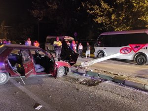Kestel'de kaza: 3 yaralı