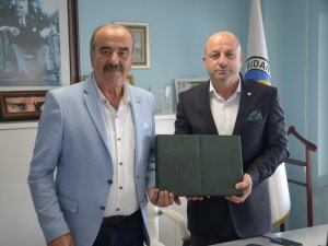 Bursaspor’dan Türkyılmaz’a ziyaret