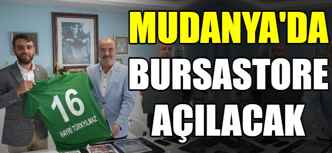 Bursaspor’dan Türkyılmaz’a ziyaret