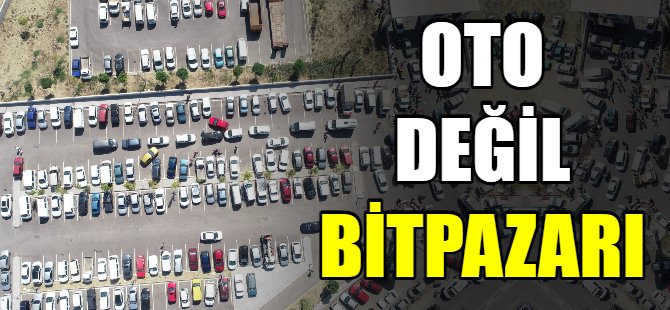 Oto değil, bitpazarı