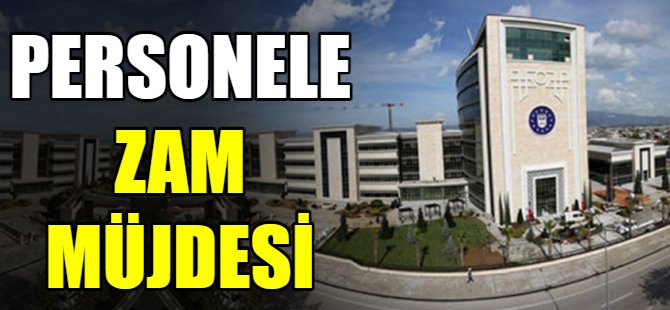 Büyükşehir'de zam sevinci