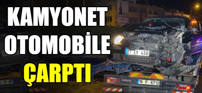 Bursa'da kaza: 2 yaralı!