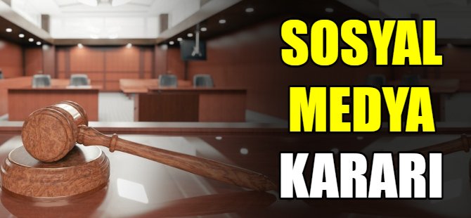 Yargıtay’dan sosyal medya kararı
