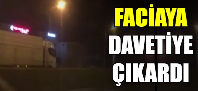 Faciaya davetiye çıkardı