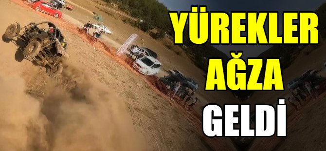 Yürekler ağza geldi