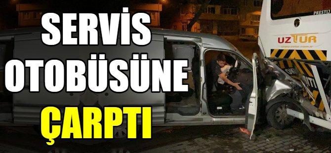 Sabaha karşı feci kaza