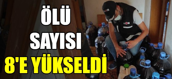 Bursa'da sahte içki faciası!