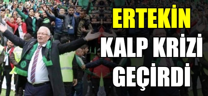 Maç izlerken kalp krizi geçirdi