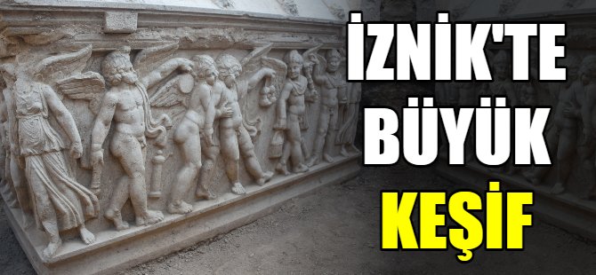 İznik'te büyük keşif