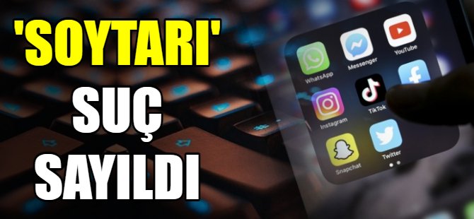 'Soytarı' suç sayıldı