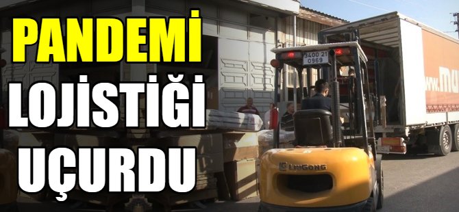 Lojistik sektörü altın çağını yaşıyor
