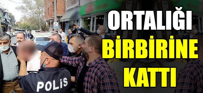 Ortalığı birbirine kattı