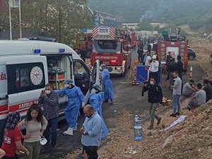Kestel'de patlama: Müdür tutuklandı
