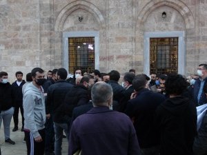 TÜGVA'dan Ulu Cami'de açıklama