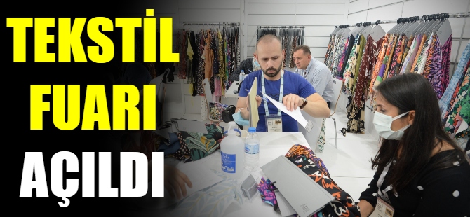 Bursa Textile Show 6. kez kapılarını açtı