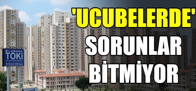 Bursa'nın 'ucubelerinde' sorunlar bitmiyor