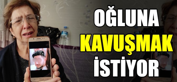 Oğlunu sosyal medyadan buldu