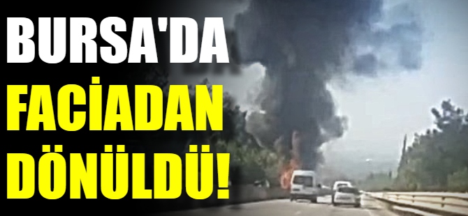 Bursa'da faciadan dönüldü!