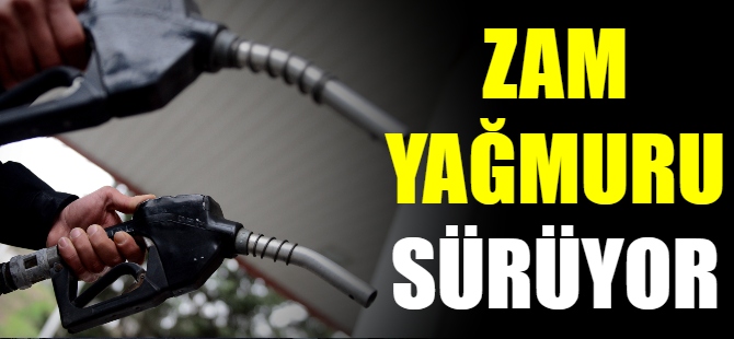 Benzin ve motorine büyük zam