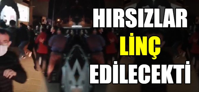 Bursa'da hırsızlara linç girişimi