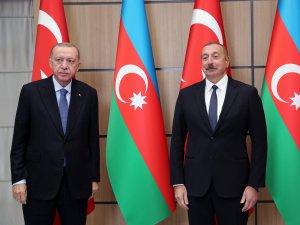 Erdoğan Azerbeycan'da