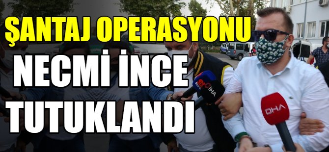 Bursa'da şantaj operasyonu
