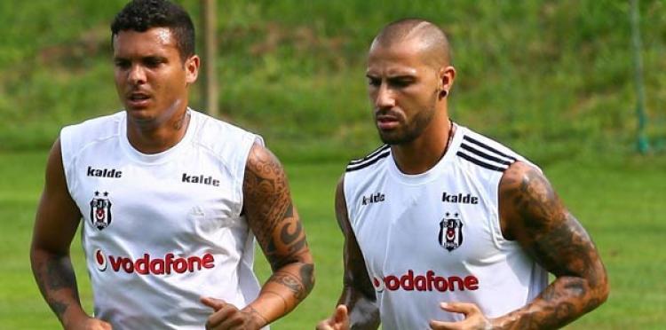 Quaresma ilk idmanında!