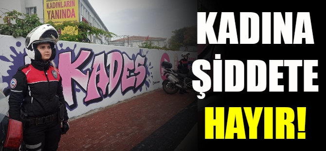 Duvarlar kadınlar için renklendi