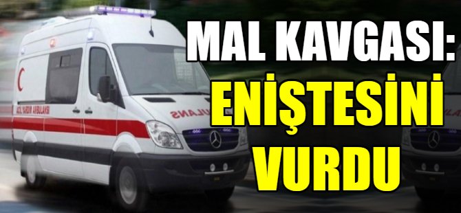 Bursa'da mal paylaşımı kavgası