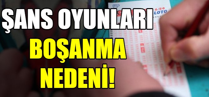 Şans oyunu oynamak boşanma sebebi