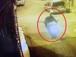 Bursa'da motosiklet hırsızlığı