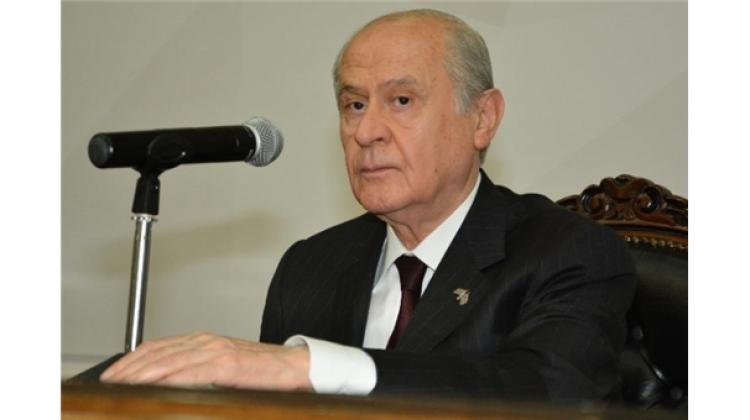 Bahçeli Aksaray’da toplantı yaptı