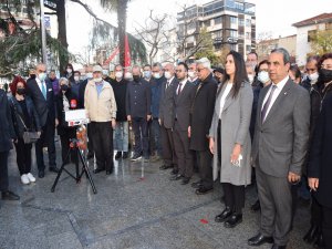 CHP Bursa il örgütü Ata'nın huzurunda