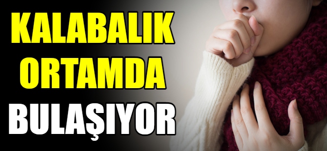 Zatürre, kalabalık ortamda bulaşıyor