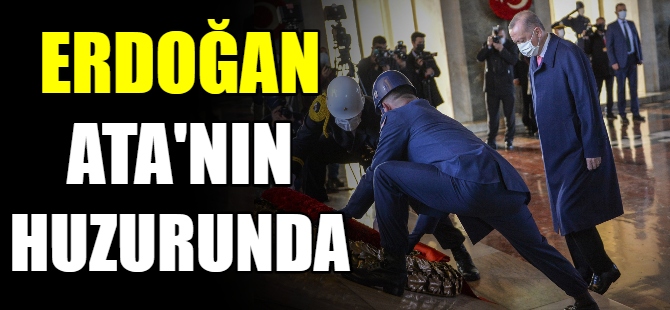 Devletin zirvesi Anıtkabir’de