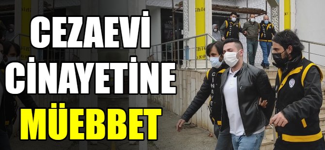 Beraat isteyip müebbet yediler