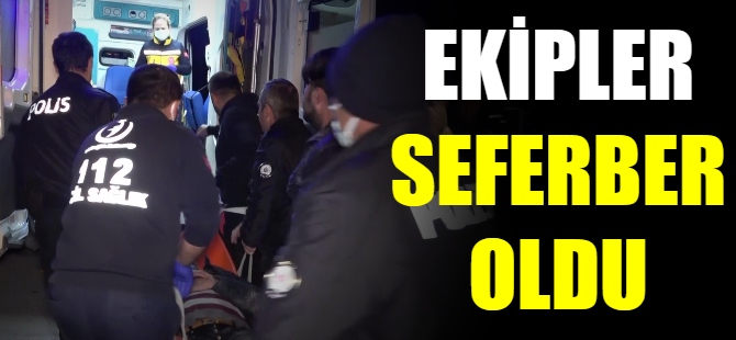 Bursa'da yaşlı adam uçuruma düştü