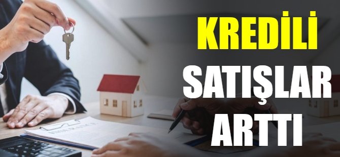 Konut kredisi kullanımında artış